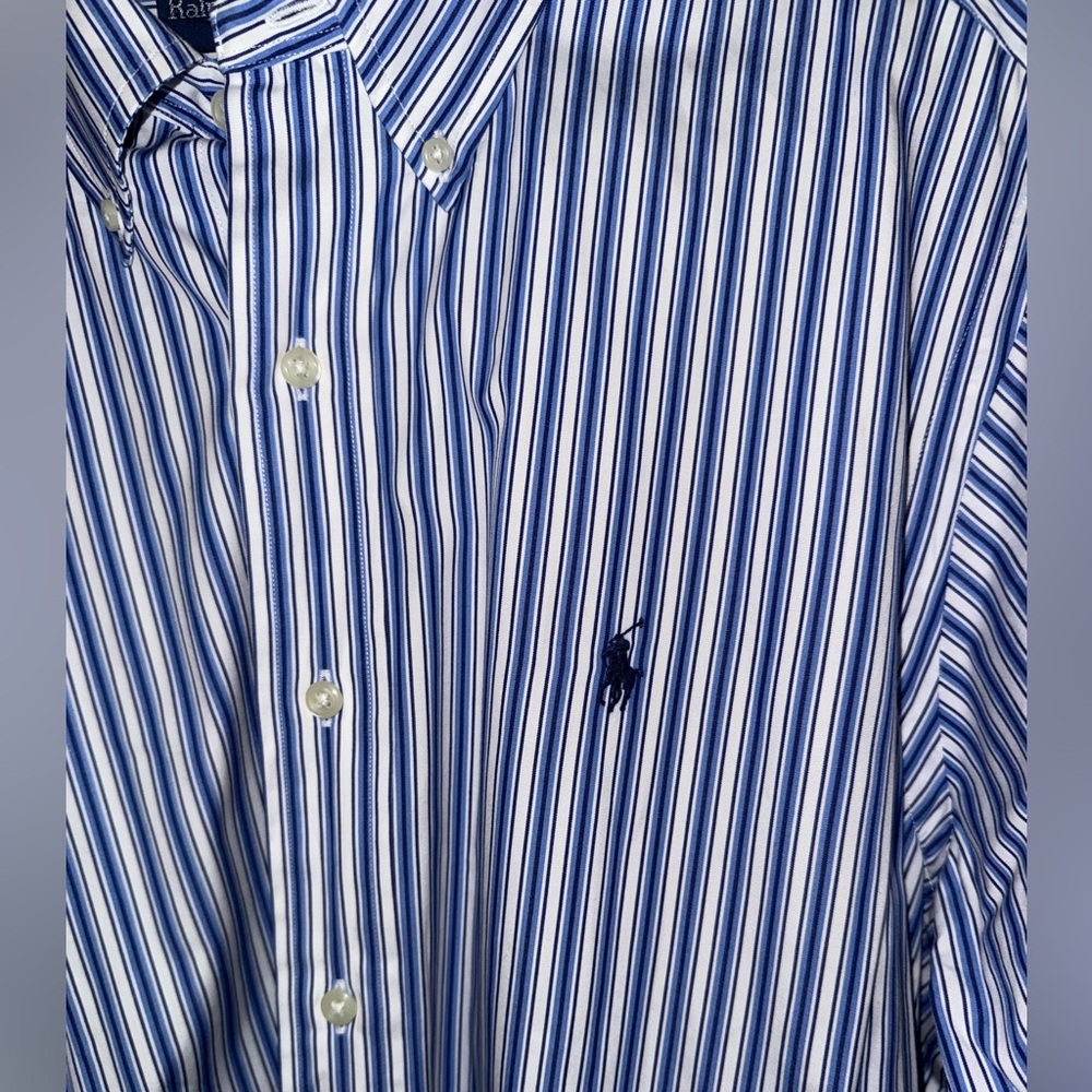 Polo Ralph Lauren men’s button down shirt medium dress classic fit